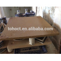 Food class Cordierite mullite extruded plates for pizza oven